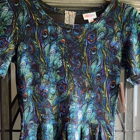 NWT Lularoe Amelia Dress - Picture 2 of 3